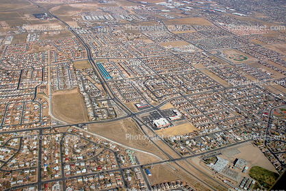 houses, housing, streets, Urban Sprawl Texture, Albuquerque