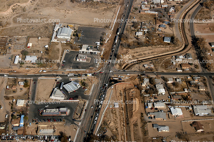 Urban Sprawl, Intersection, Albuquerque