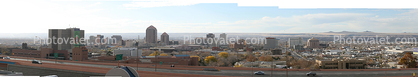 Albuquerque Skyline Panorama