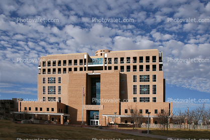 Pete V Domenici United States Courthouse, Albuquerque, 2006