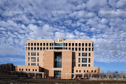 Pete V Domenici United States Courthouse, Building, Albuquerque