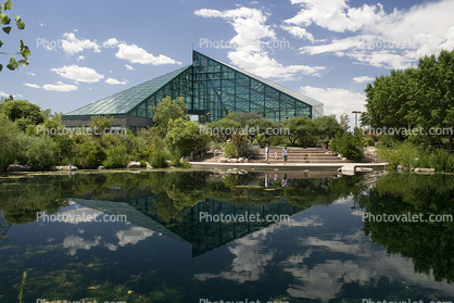 Rio Grande Botanic Garden, Albuquerque