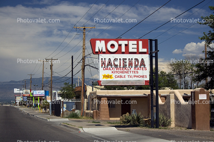 Motel Hacienda, Route-66, Albuquerque