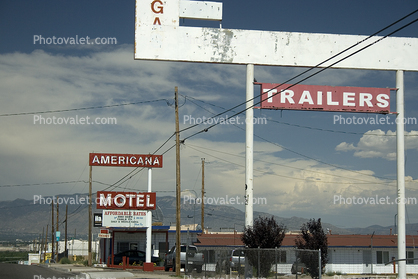 Trailers, Route-66, Albuquerque