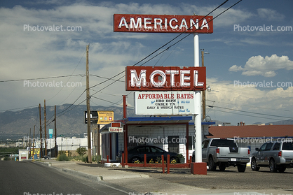 Americana Motel, Route-66, Albuquerque