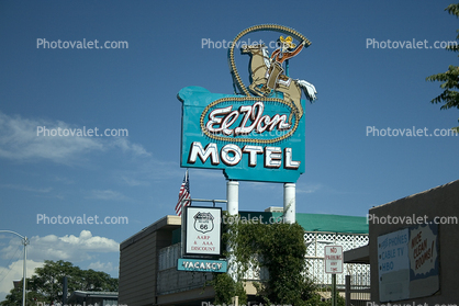 El Don Motel, Route-66, Albuquerque
