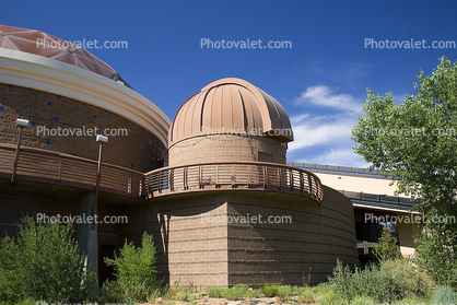 Observatory Dome, New Mexico Museum of Natural History & Science, Albuquerque