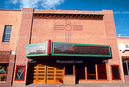 New Mexico Style Architecture