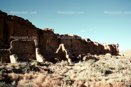 Pueblo Bonito, Ruin