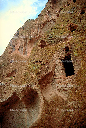 Cave, Cliff Dwellings, Cliff-hanging Architecture, Bandelier