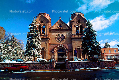Cathedral Basilica of Saint Francis of Assisi, Saint Francis Cathedral