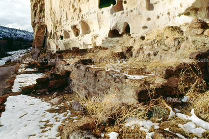 Cliff Dwelling Unit, Cliff Dwellings, Cliff-hanging Architecture, Ruin
