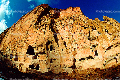 Cliff Dwellings, Cliff-hanging Architecture, Ruin