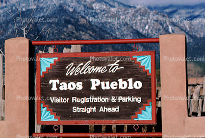 Welcome to Taos Pueblo