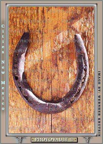 Horseshoes on the Wall