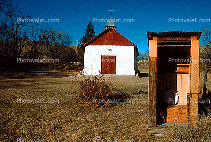 Outhouse, near Espanola