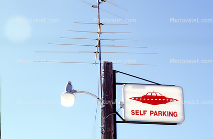 UFO, Flying Saucer, Self Parking, Roswell
