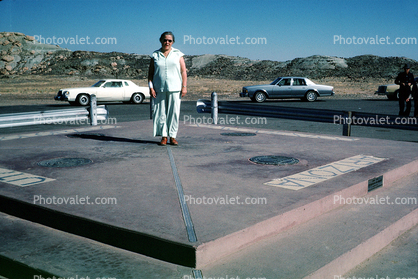 Four Corners Monument, Cars, Vehicles, 1970s