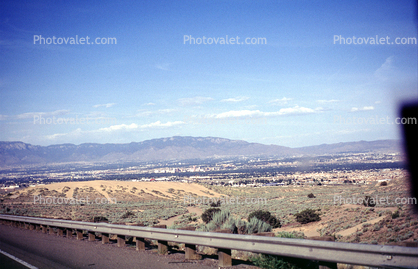 Valley, Mountains, Albuquerque