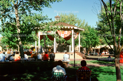 Old Town Plaza, Albuquerque