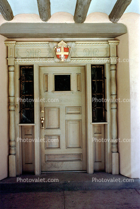 Door, Doorway, Entryway, 213 Cathedral Place