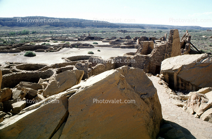 Chaco Culture National Historic Park, Chaco Culture National Historic Park ruins