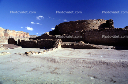 Chaco Culture National Historic Park ruins