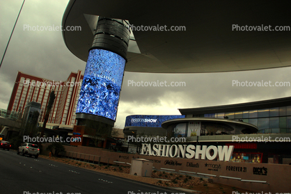 Fashion Show Mall, shops, buildings