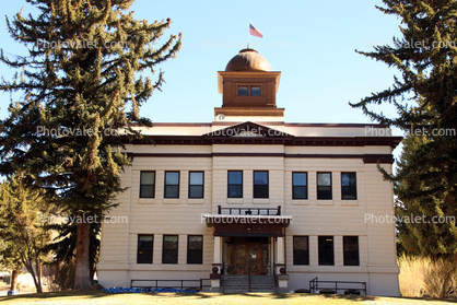 White Pine County Courthouse, landmark, building