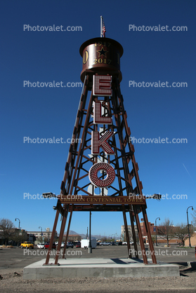 Water Tower, landmark, Elko