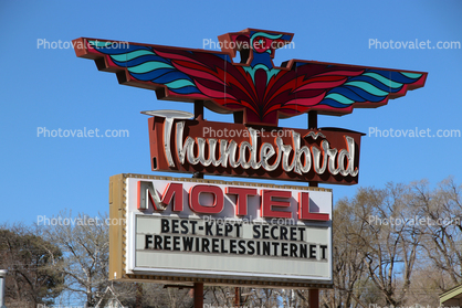 Thunderbird Motel, Elko