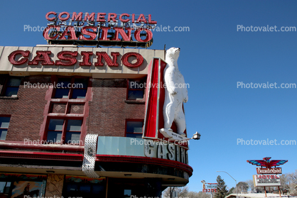 Commercial Casino, Polar Bear, Elko