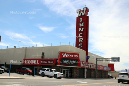 Winners Hotel Casino, Cars, Buildings, Winnecmucca