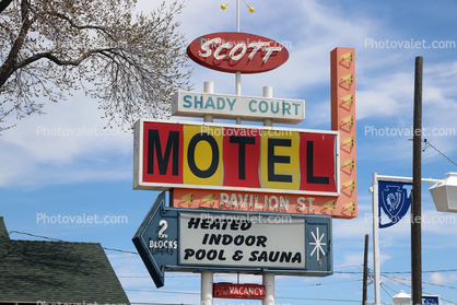Scott Shady Court Motel, Winnecmucca