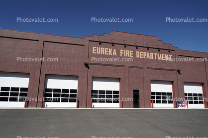 Eureka Fire Department building,  Nevada