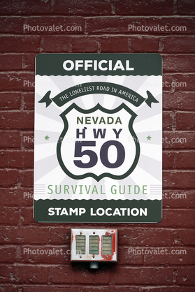 Eureka Nevada Official Stamp Location