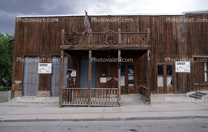 Cowboy Bar and Grill, Eureka Nevada