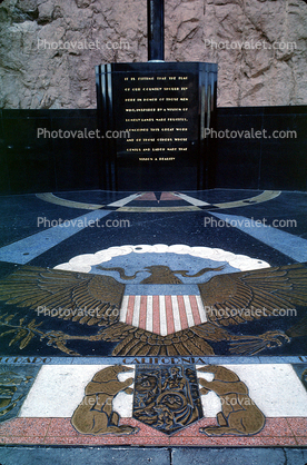 Eagle Emblem, Hoover Dam