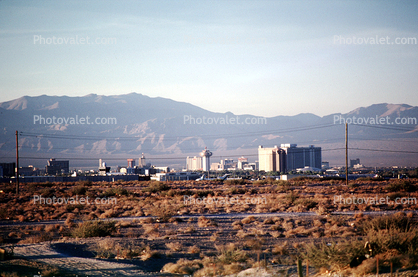 Las Vegas from a Distance