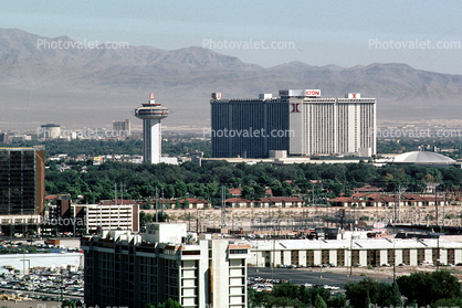 Hilton Hotel, Landmark Tower, buildings, cityscape