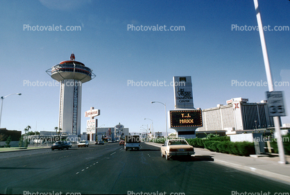 Hilton, Landmark Tower, hotel, buildings, cityscape