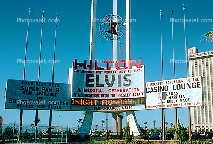Elvis, Las Vegas Hilton