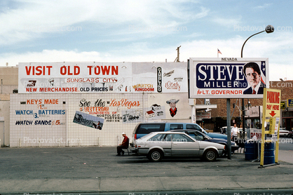 Steve Miller Billboard, parked cars, Cars, vehicles, Automobile
