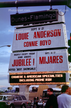 Louie Anderson, Connie Boyd, sign
