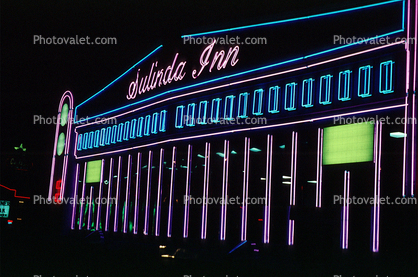 Sulinda Inn, Casino, Night, Nighttime, Neon Lights