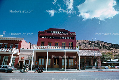 Eureka Opera House, building, Nevada