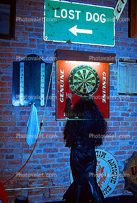 Dart Board, Target, Arrow, Virginia City