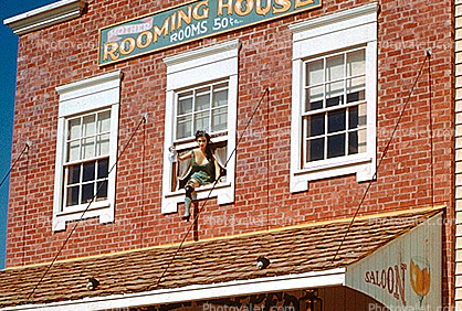 Rooming House, Bordello, The Silver Slipper Saloon, Last Frontier Village, Gay 90's, 1890's