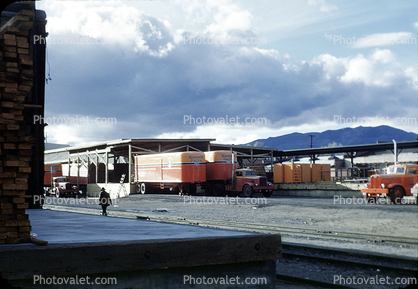 Truck Distribution Center, 1950s