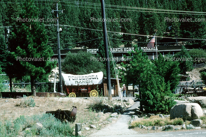Ponderosa Ranch, covered wagon, Conestoga Wagon, Incline Village